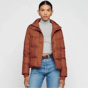 Patagonia Rust Brown Puffer Jacket